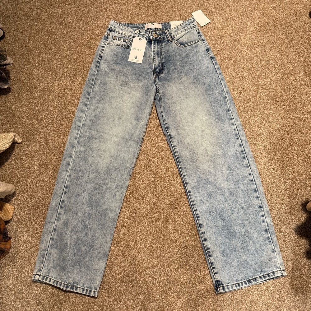 Flying Angel wide leg Jean